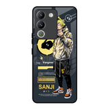 Cool Sanji Vivo Y200 5G Glass Back Cover Online