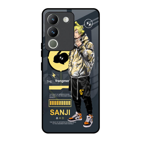 Cool Sanji Vivo Y200 5G Glass Back Cover Online