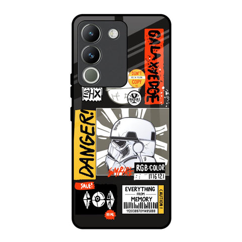 Galaxy Edge Vivo Y200 5G Glass Back Cover Online