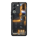Glow Up Skeleton Vivo Y200 5G Glass Back Cover Online