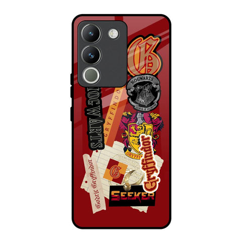 Gryffindor Vivo Y200 5G Glass Back Cover Online
