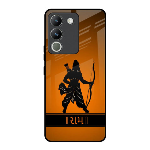 Halo Rama Vivo Y200 5G Glass Back Cover Online