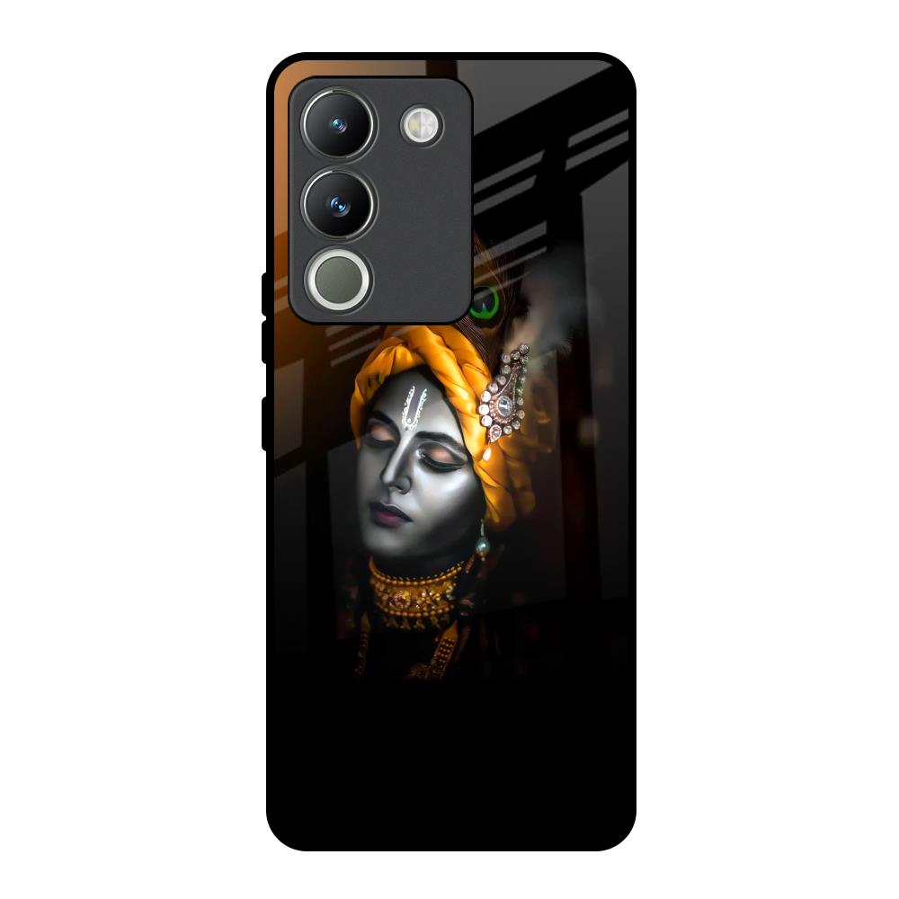 Ombre Krishna Vivo Y200 5G Glass Back Cover Online