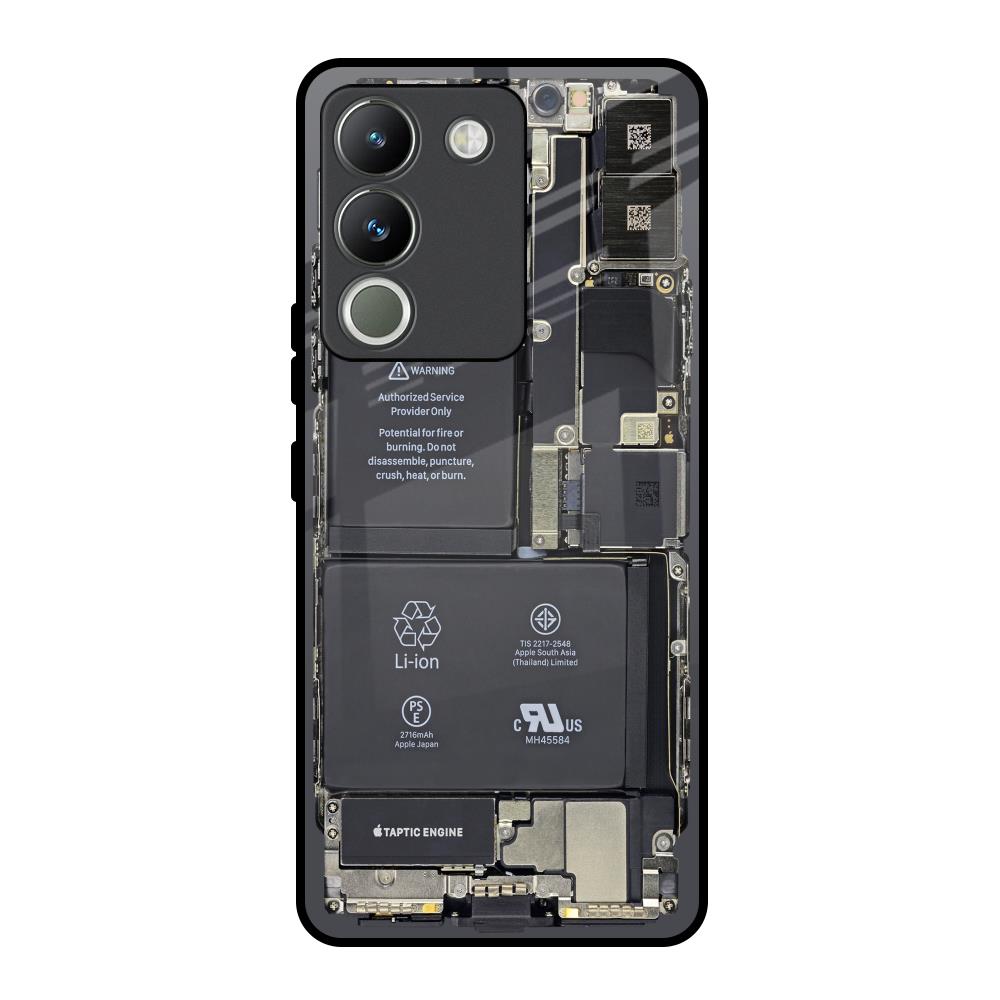 Skeleton Inside Vivo Y200 5G Glass Back Cover Online