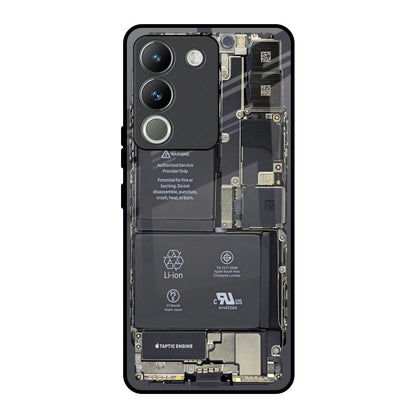 Skeleton Inside Vivo Y200 5G Glass Back Cover Online