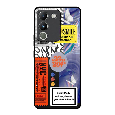 Smile for Camera Vivo Y200 5G Glass Back Cover Online