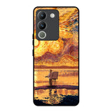 Sunset Vincent Vivo Y200 5G Glass Back Cover Online