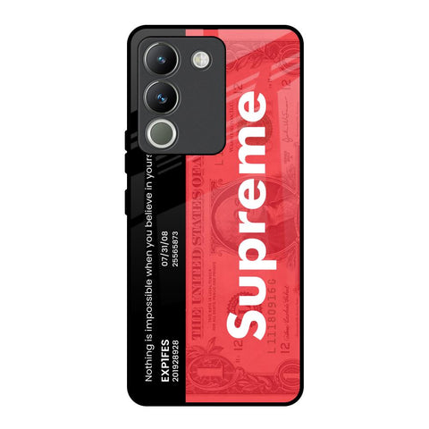 Supreme Ticket Vivo Y200 5G Glass Back Cover Online