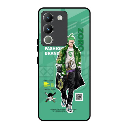 Zoro Bape Vivo Y200 5G Glass Back Cover Online