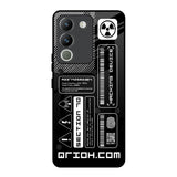 Futuristic Art Vivo Y200 5G Glass Back Cover Online