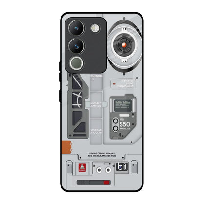 Plasma Shield Vivo Y200 5G Glass Back Cover Online