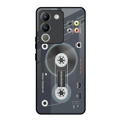 Retro Recorder Vivo Y200 5G Glass Back Cover Online