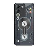 Retro Recorder Vivo Y200 5G Glass Back Cover Online
