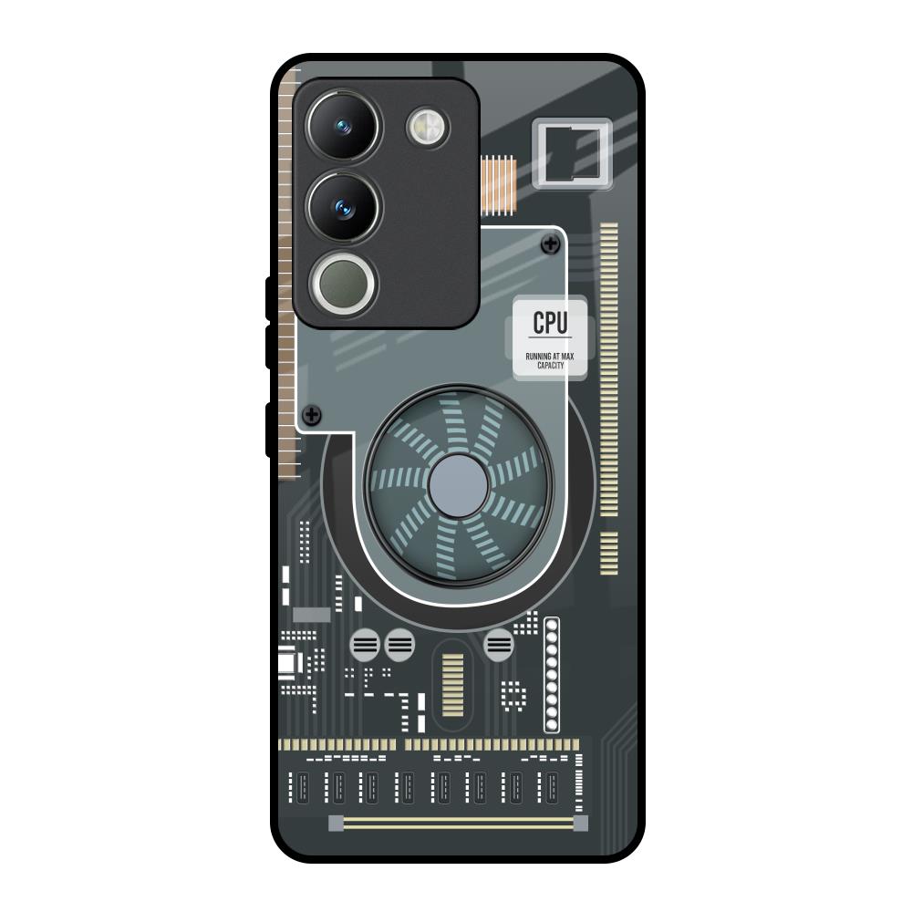 Motherboard Circuit Vivo Y200 5G Glass Back Cover Online