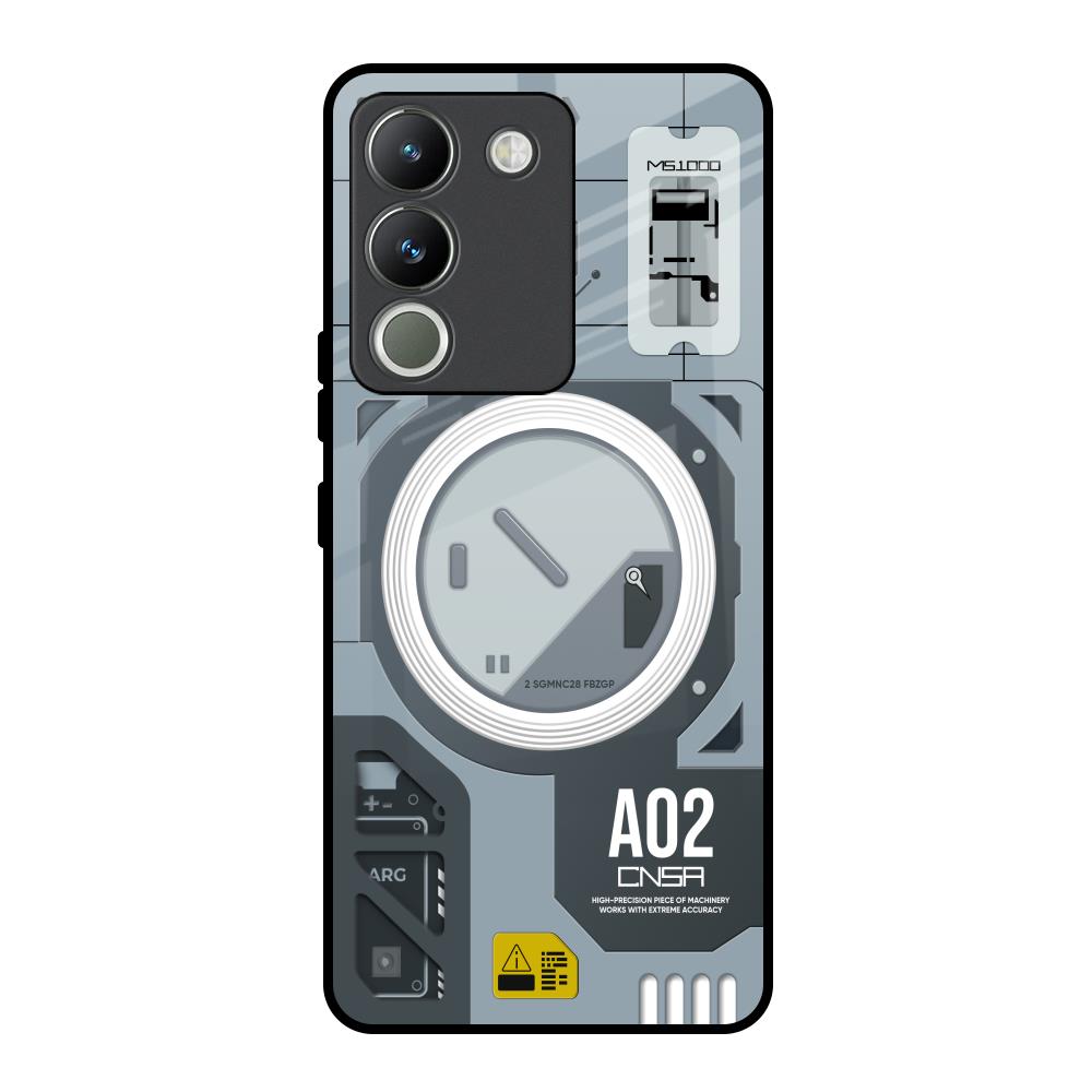 Modern Technology Vivo Y200 5G Glass Back Cover Online