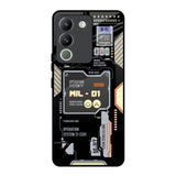 Exposed Parts Vivo Y200 5G Glass Back Cover Online