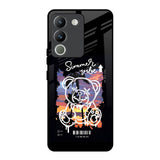 Summer Vibe Vivo Y200 5G Glass Back Cover Online