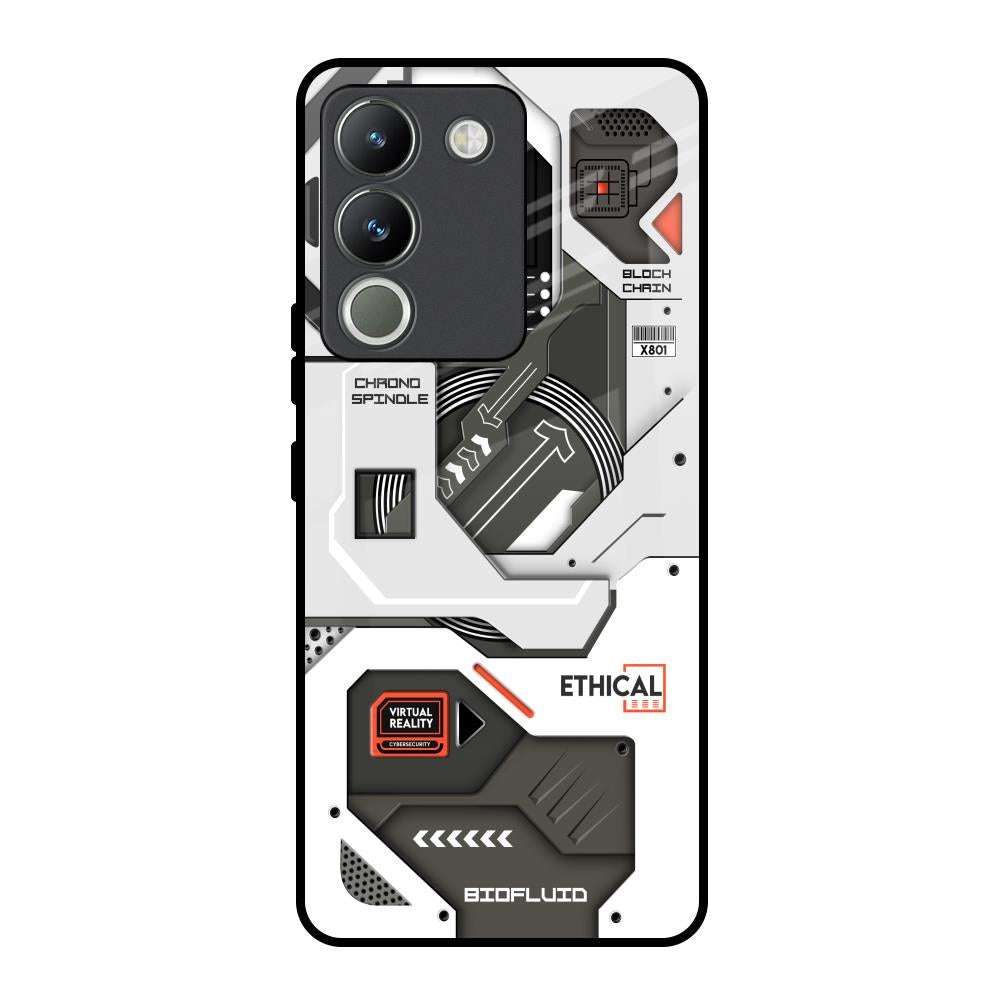 Explore Circuit Vivo Y200 5G Glass Back Cover Online