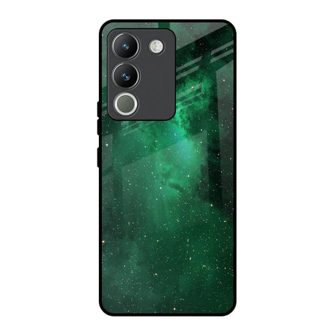 Emerald Firefly Vivo Y200 5G Glass Back Cover Online