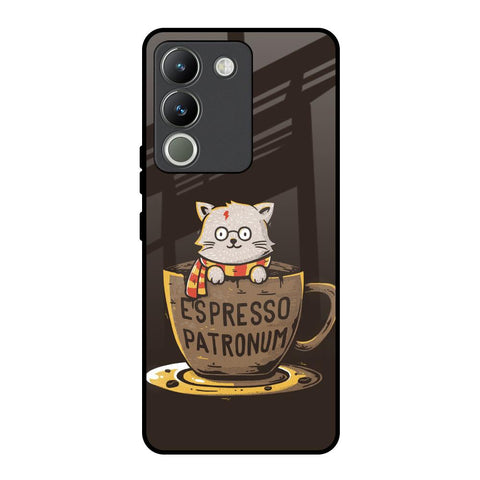 Tea With Kitty Vivo Y200 5G Glass Back Cover Online