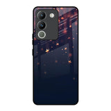 Falling Stars Vivo Y200 5G Glass Back Cover Online