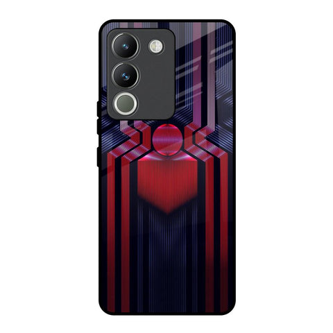Super Art Logo Vivo Y200 5G Glass Back Cover Online