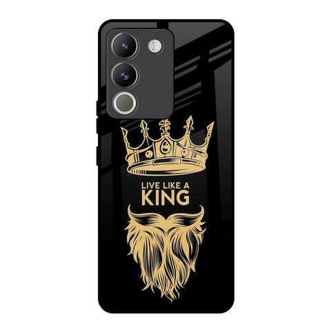 King Life Vivo Y200 5G Glass Back Cover Online