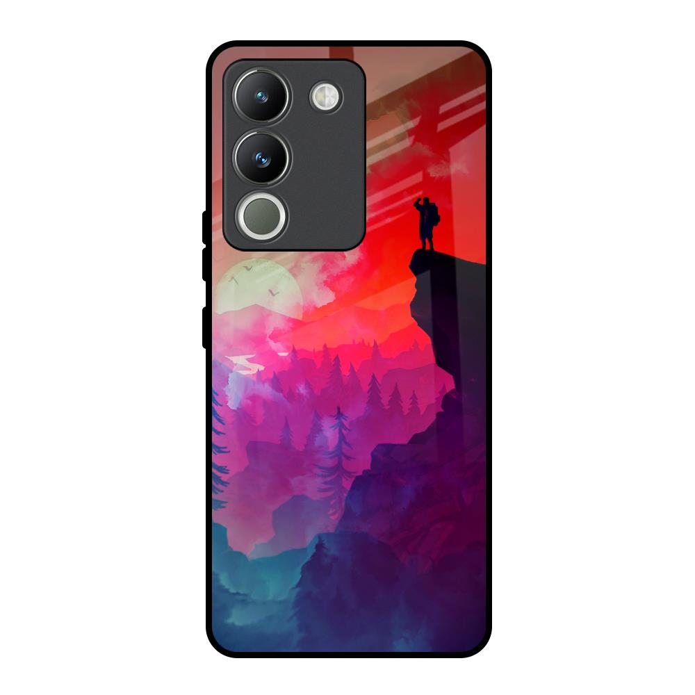Dream So High Vivo Y200 5G Glass Back Cover Online
