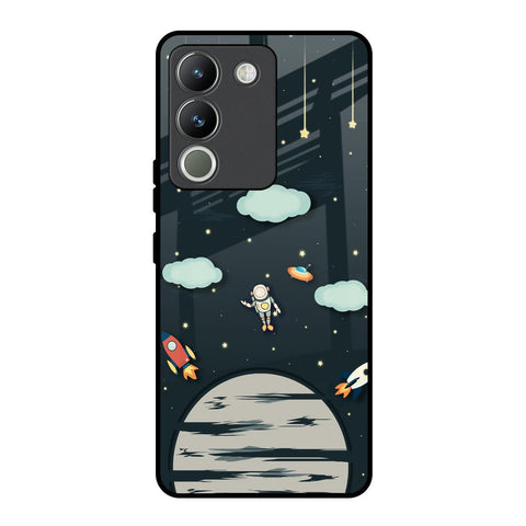 Astronaut Dream Vivo Y200 5G Glass Back Cover Online