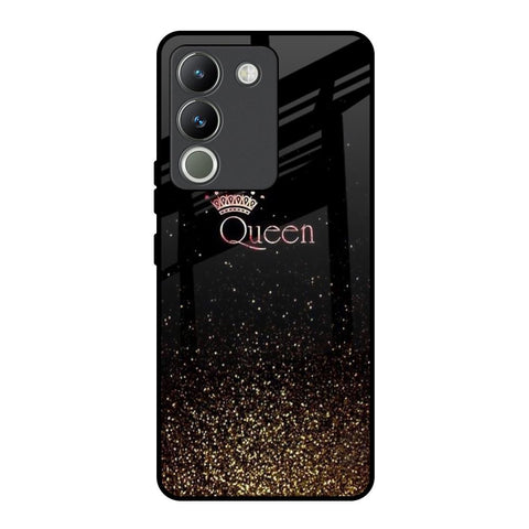 I Am The Queen Vivo Y200 5G Glass Back Cover Online