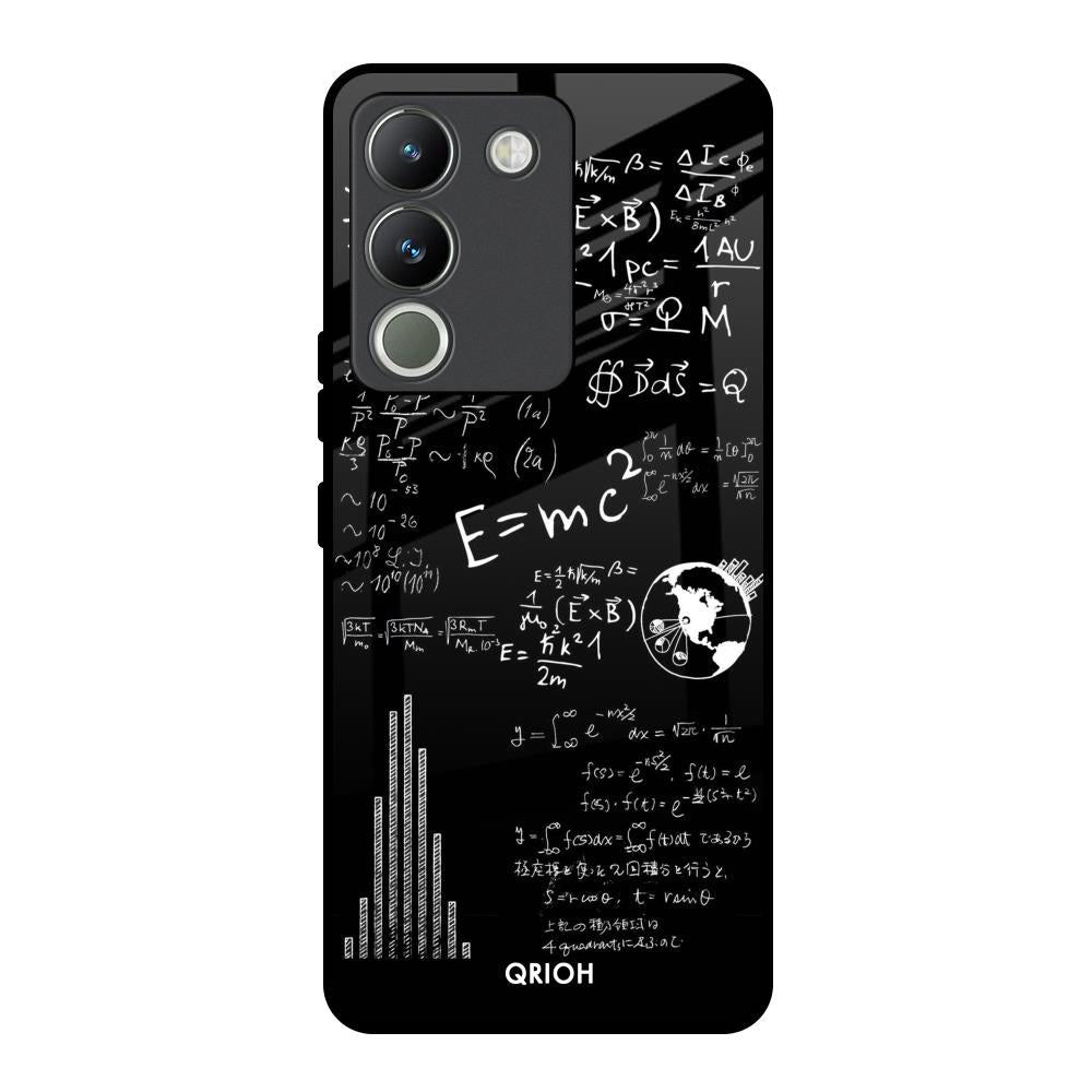 Funny Math Vivo Y200 5G Glass Back Cover Online