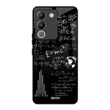 Funny Math Vivo Y200 5G Glass Back Cover Online