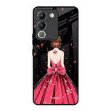 Fashion Princess Vivo Y200 5G Glass Back Cover Online