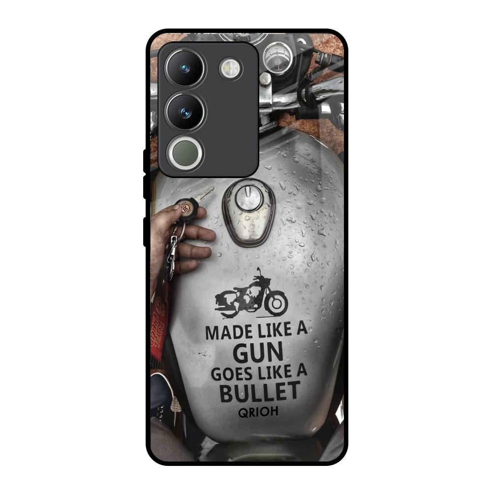 Royal Bike Vivo Y200 5G Glass Back Cover Online