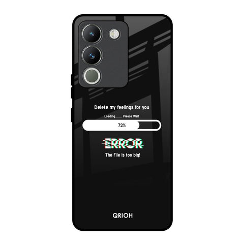 Error Vivo Y200 5G Glass Back Cover Online