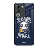 Struggling Panda Vivo Y200 5G Glass Back Cover Online