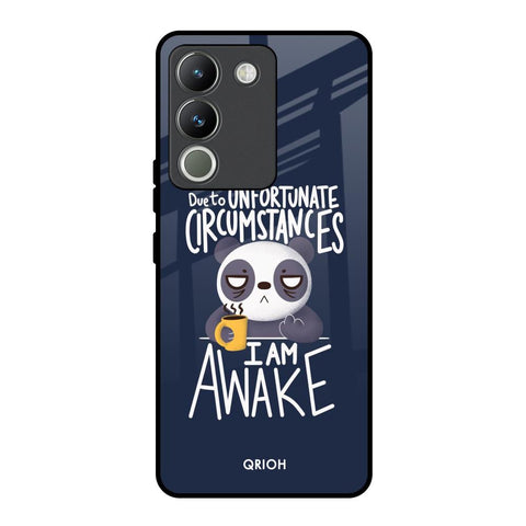 Struggling Panda Vivo Y200 5G Glass Back Cover Online