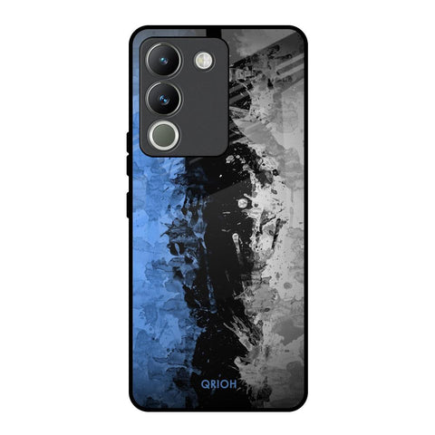 Dark Grunge Vivo Y200 5G Glass Back Cover Online