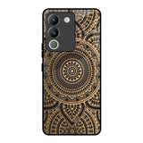 Luxury Mandala Vivo Y200 5G Glass Back Cover Online