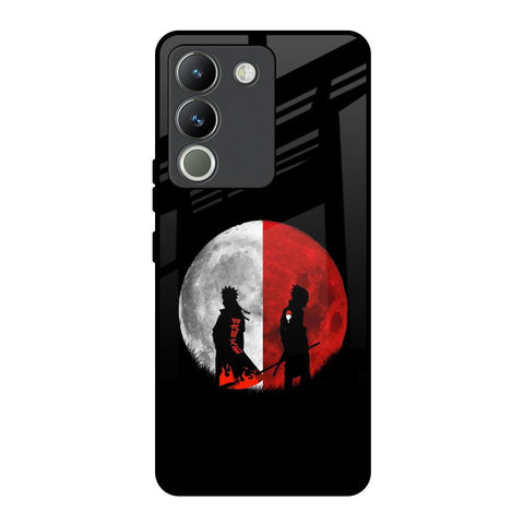 Anime Red Moon Vivo Y200 5G Glass Back Cover Online