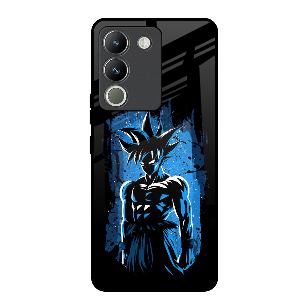Splatter Instinct Vivo Y200 5G Glass Back Cover Online