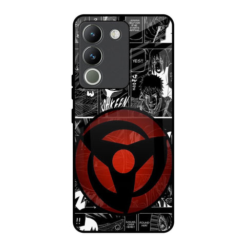 Sharingan Vivo Y200 5G Glass Back Cover Online