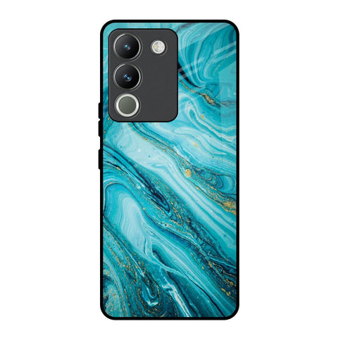 Ocean Marble Vivo Y200 5G Glass Back Cover Online