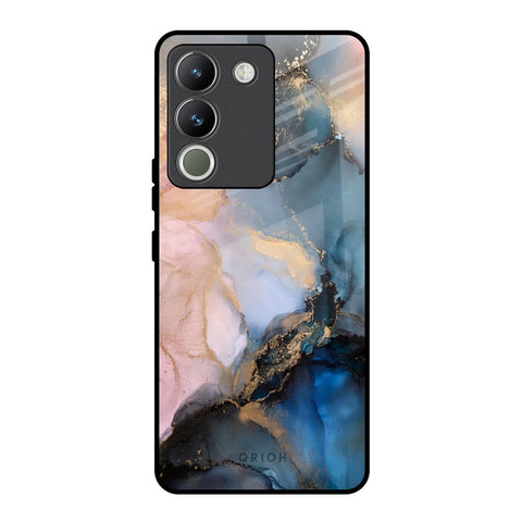 Marble Ink Abstract Vivo Y200 5G Glass Back Cover Online