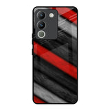 Soft Wooden Texture Vivo Y200 5G Glass Back Cover Online