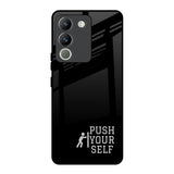 Push Your Self Vivo Y200 5G Glass Back Cover Online
