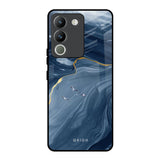 Deep Ocean Marble Vivo Y200 5G Glass Back Cover Online