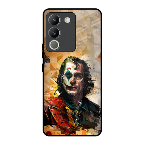 Psycho Villain Vivo Y200 5G Glass Back Cover Online