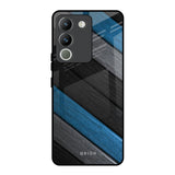 Multicolor Wooden Effect Vivo Y200 5G Glass Back Cover Online