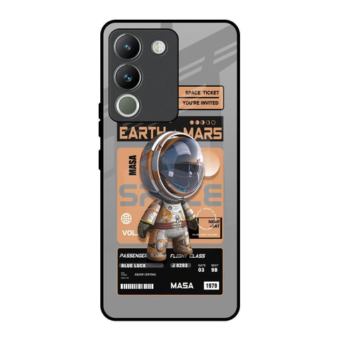 Space Ticket Vivo Y200 5G Glass Back Cover Online